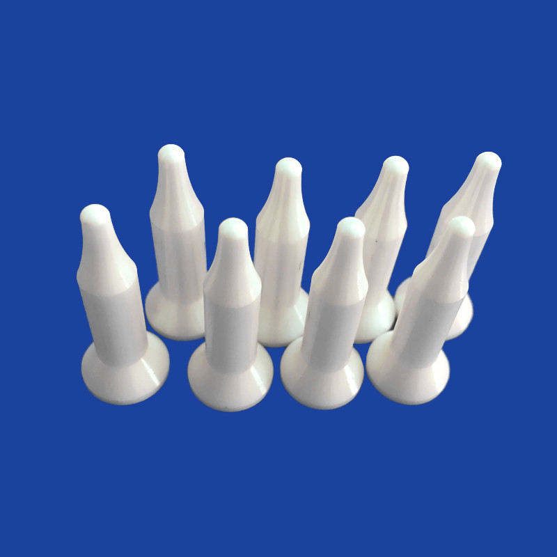 Ceramic Dowel Pins Electrical Insulating Zirconia Ceramic Projection Welding Pin