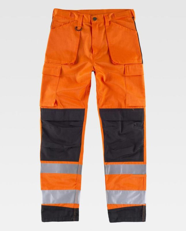 Classic Style Workers Safety Work Clothes With Poly Cotton Material