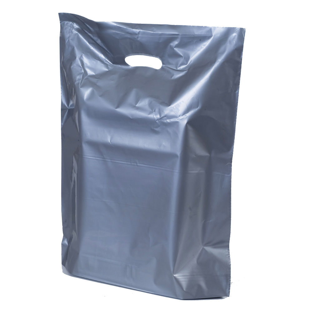 OEM professional recycle plastic carrier bag custom printed merchandise bags