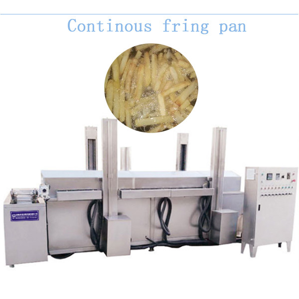 500kg/H Full Automatic Frozen French Fries Production Line Snack Food Making Line