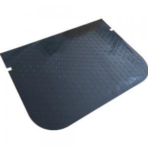 Buy cheap Easy Cleaning Water Proof Non Slip Black Hexagon Rubber Door Mat product