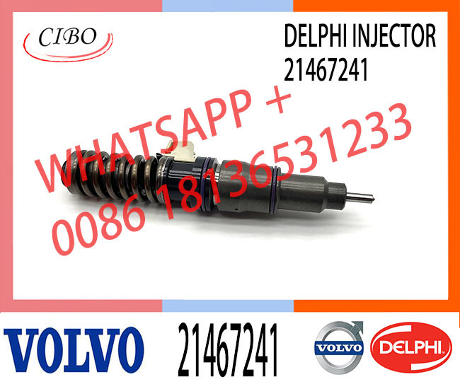 20929906 21467241 High Quality Common Rail Inyectores Diesel Fuel Diesel Injector Nozzles For VOL FH FM FMX