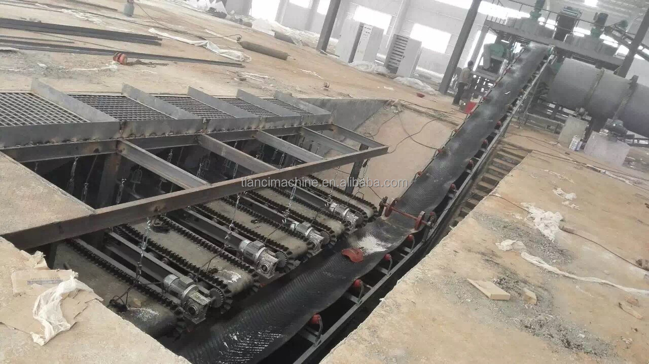 Organic fertilizer production line Compound fertilizer production line NPK production line Blended fertilizer production line