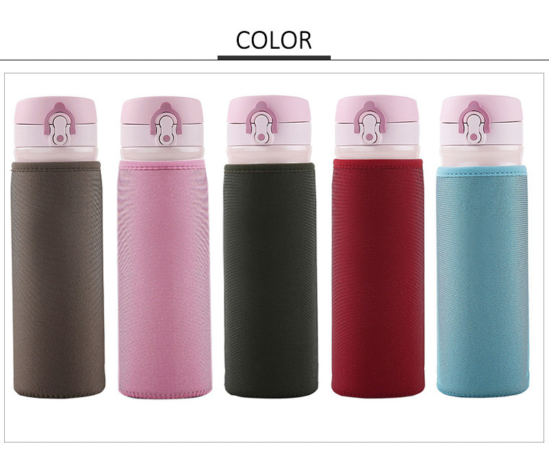 Pure Color 750ml Champagne Protector Wine Bottle Sleeve