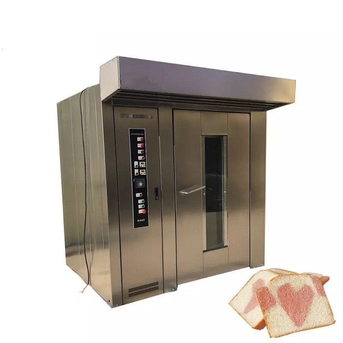 32KW Industrial Hot Air Convection Oven 16 Trays Automatic Temperature Control