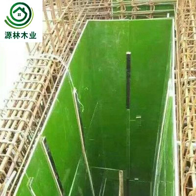 Green Recycled Plastic Plywood Sheets For Constructions Phenolic Glue