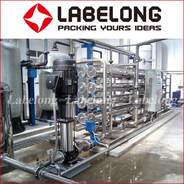 Stainless Steel Reverse Osmosis Water Filteration System For Sea Water Treatment