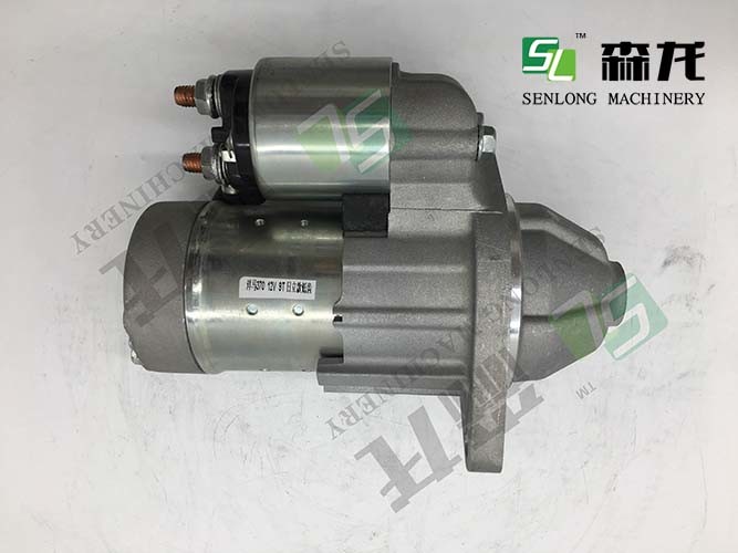 12 9T CW Starter For Yanmar Engine Bob, Polaris , Utility Vehicle 3400, 3400XL, 3450 119125-77010