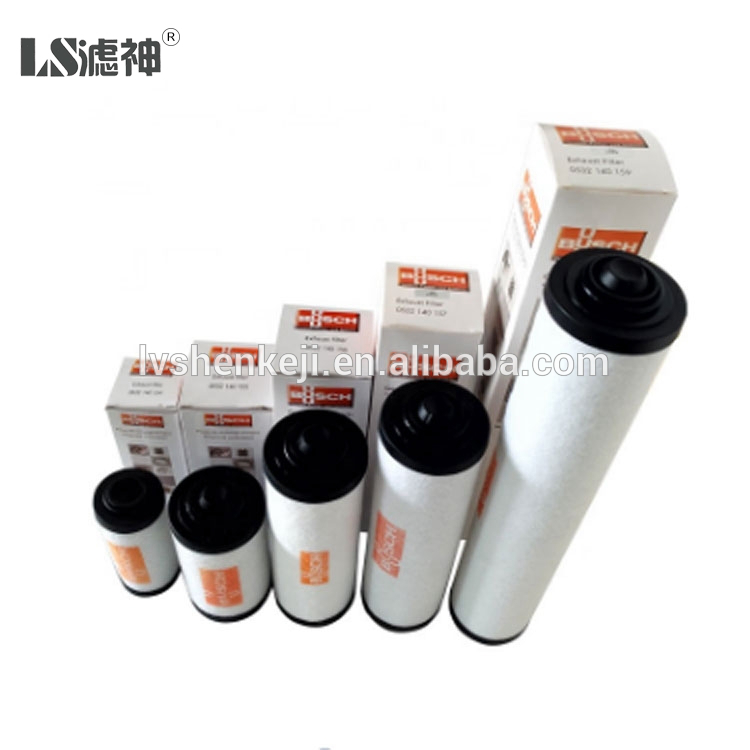 Vacuum Pump Oil Mist Separator Exhaust Filter Code 0532140160