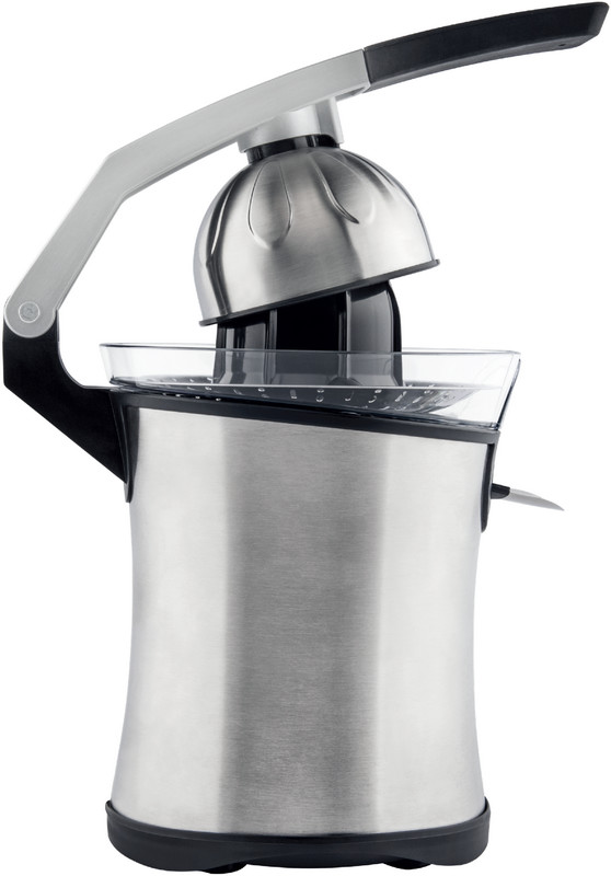 JC203 160W Powerful Stainless Steel Citrus Press with Handle 