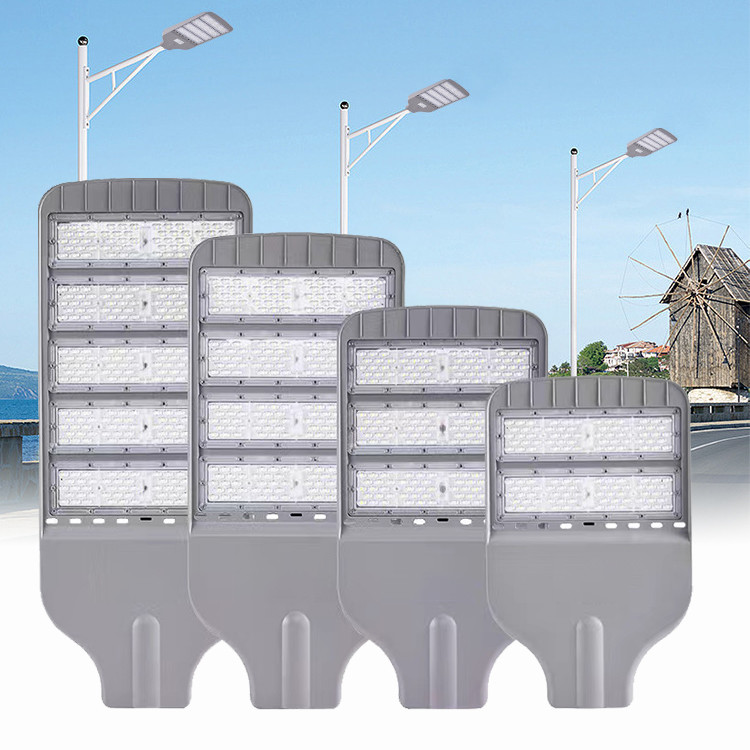 3000K/4000K/6000K OEM ODM IP65 Waterproof LED Street Lights Safe And Reliable