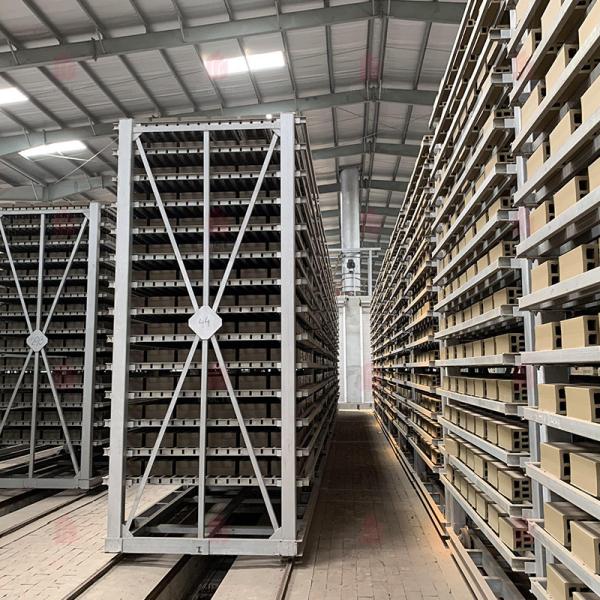 BRICTEC Industrial Drying Equipment Drying Chamber Construction Process Display