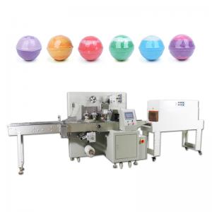China Heat Shrink Wrapping Machine 6KW Shrink Tunnel Packing Machine Bottle Wrapper on sale