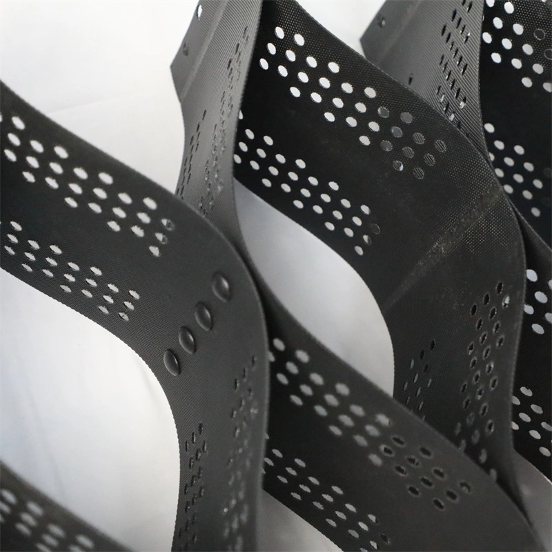HDPE Geocell Gravel Grid 50mm ASTM Standard Textured Smooth Surface Plastic Geocell