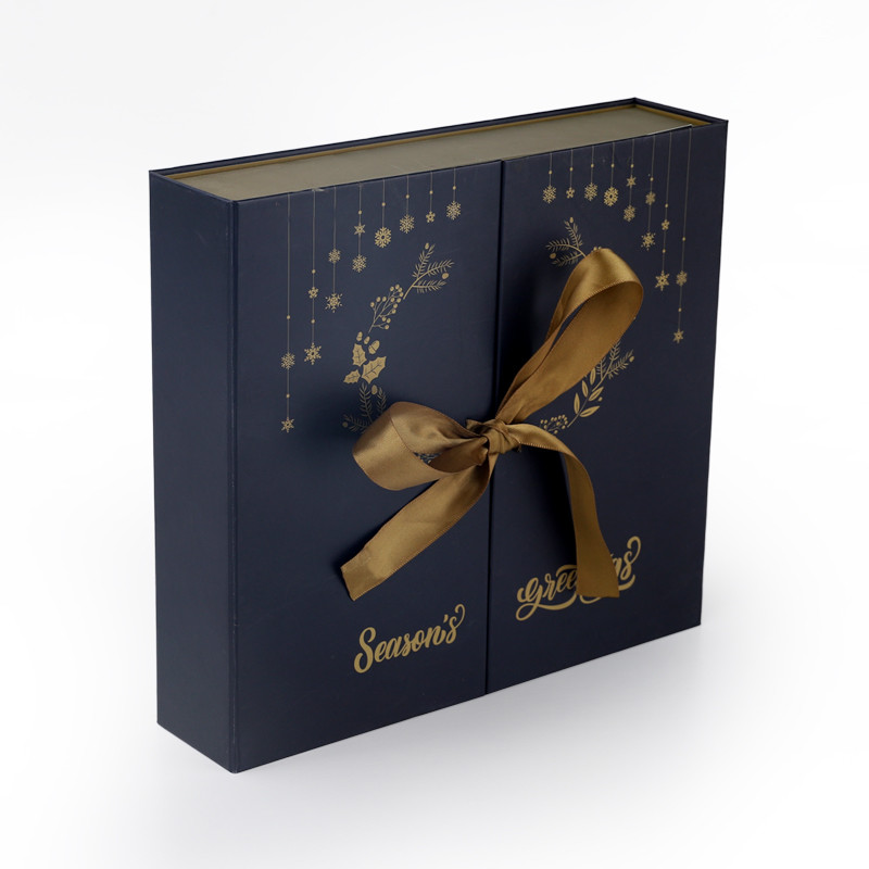 1200gsm Cardboard Advent Calendar Gift Box Luxury Small Card Boxes