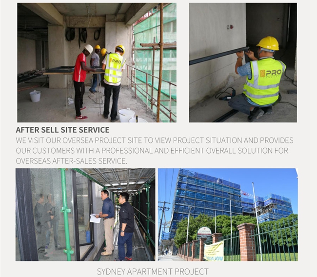 Why Choose US - Apro Aluminium Glass Louver Doors Windows 5