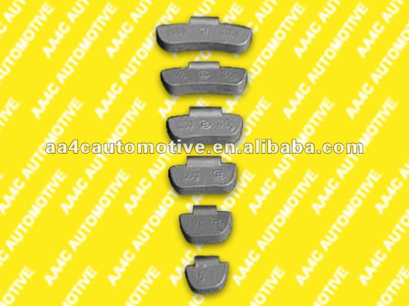 lead wheel balance weight