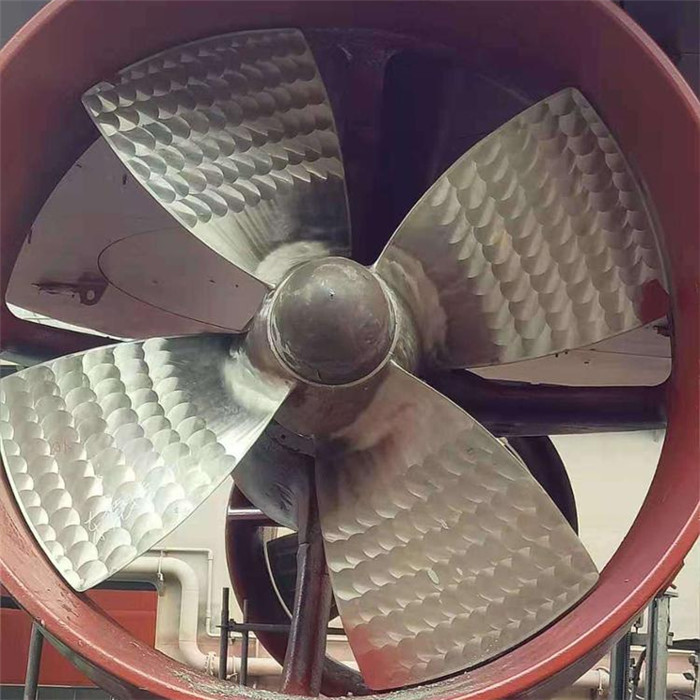 Tugboat Electric Diesel Engine Propeller Bow Side Tunnel Thruster