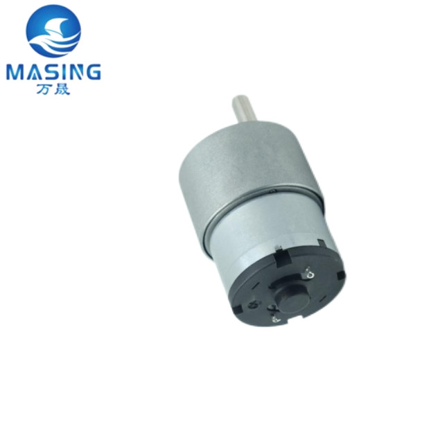 37mm High Torque Dc Gear Motor 12v 10 Rpm 33 Rpm Gear Motor For Baby Cradle