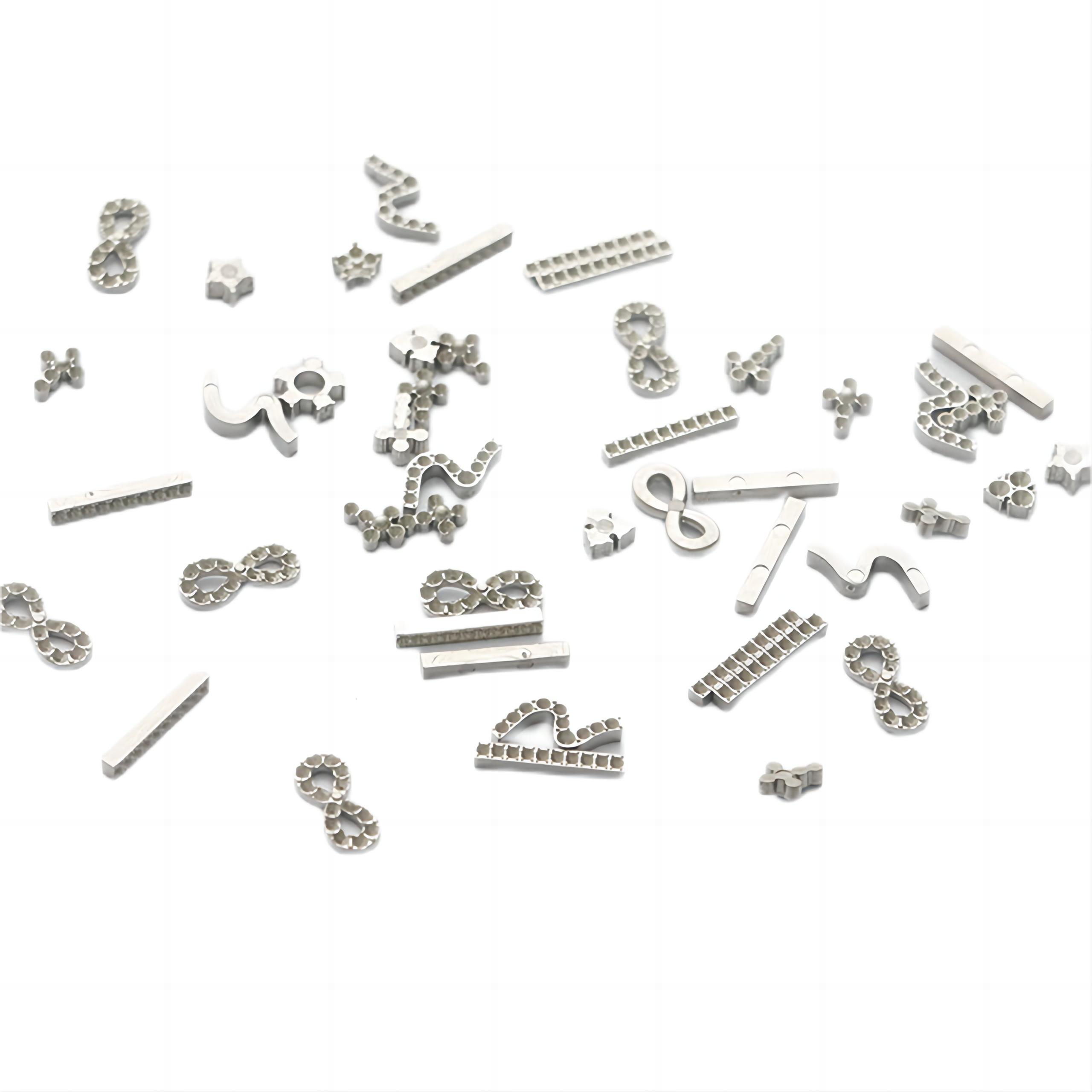 Low Volume Injection Molding Precision Cnc Parts Machining Stainless Steel Jewelry