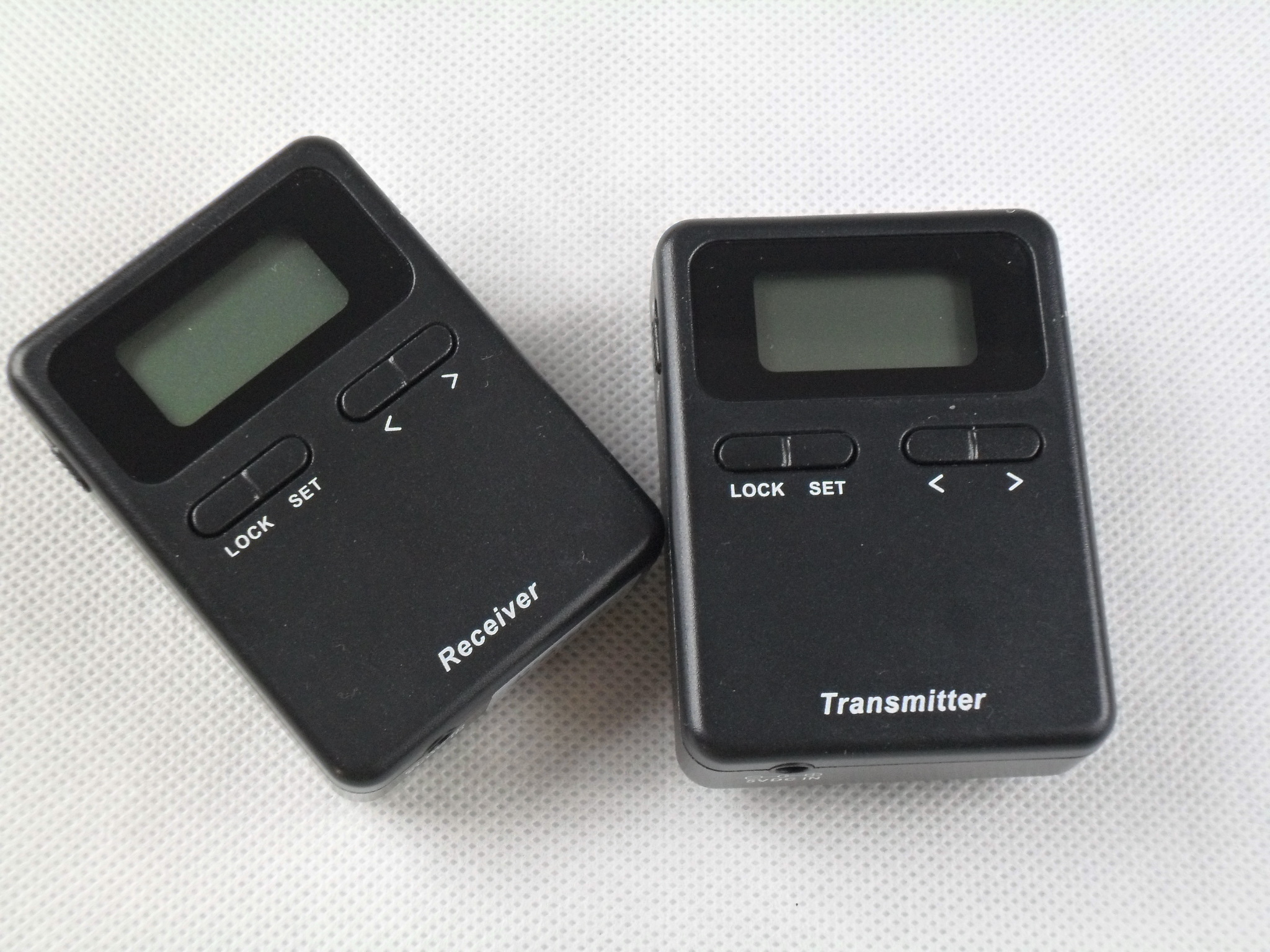 008A Digital Wireless Tour Guide System , Audio Tour Guide Equipment For Scenic Spot