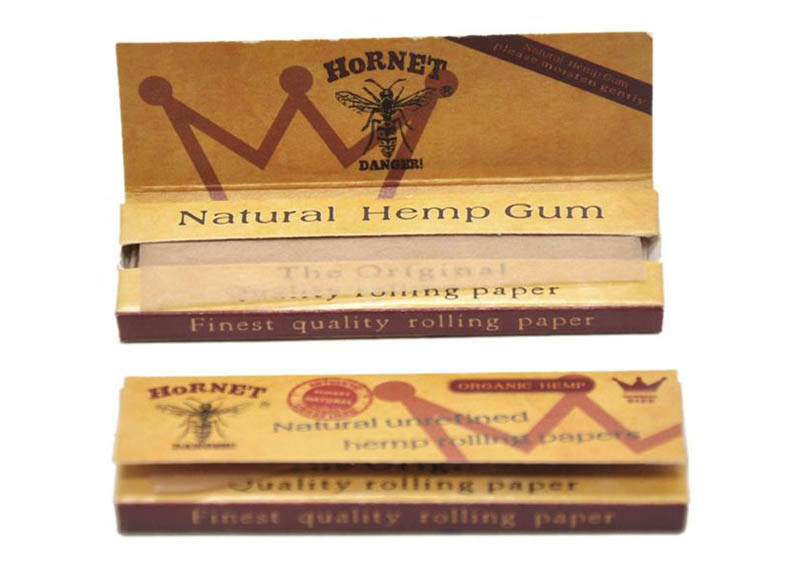 70 Mm Smoking Rolling Paper , Brown Transparent Hemp Rolling Paper
