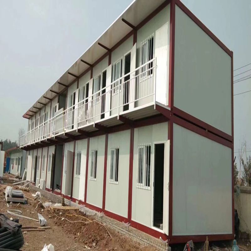 Expandable Prefabricated Container House With Sandwich Panel