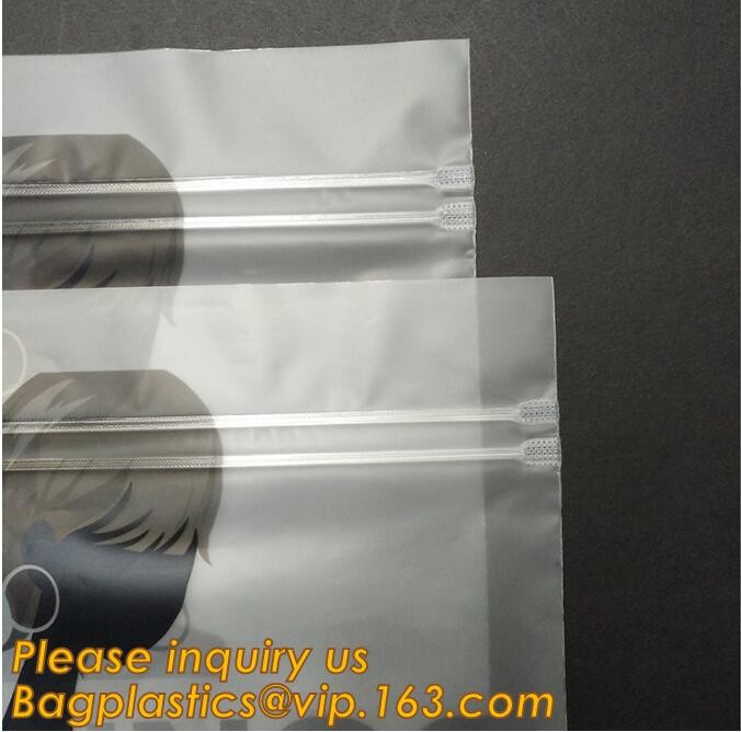 Factory Custom made Environmental PVC clear packaging toy storage handle bag,plastic tote packaging bag with handles fro
