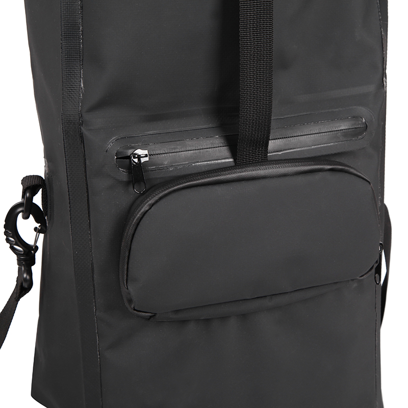 Custom Logo 20L Sac a dos etanche Waterproof Dry Bag Backpack Bicycle bag saddle bag for Fishing Hiking Floating