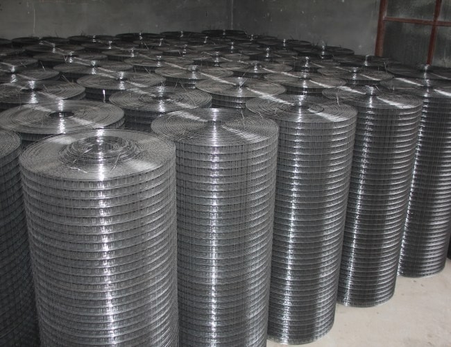 5 Ft 4x4 Galvanized Welded Wire Mesh Fencing For Construction