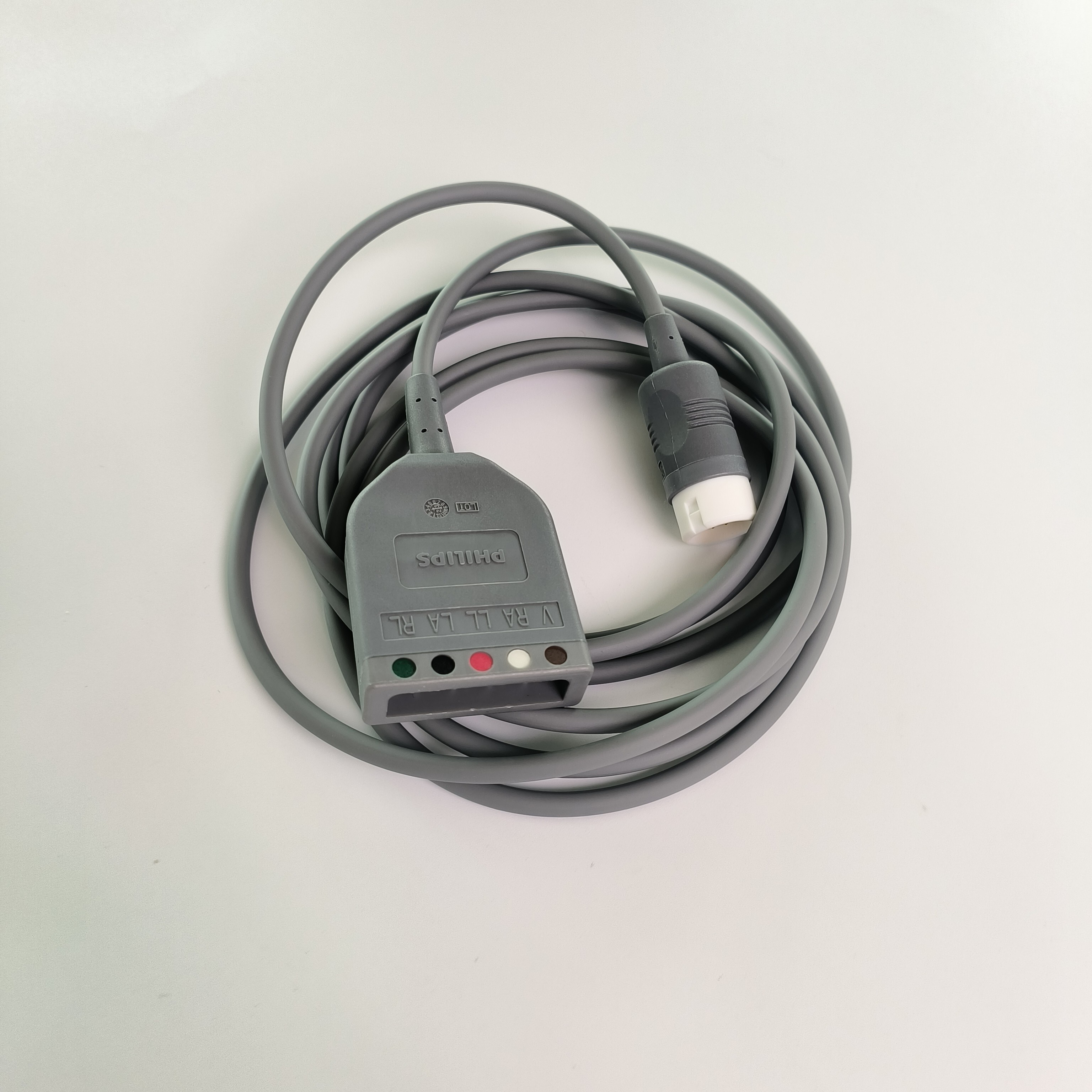 PHILIP Original Efficia 3/5 ECG Trunk Cable, AAMI/IEC. REF: 989803160641