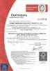 Xiamen Sinderson Industry & Trade Co., Ltd. Certifications