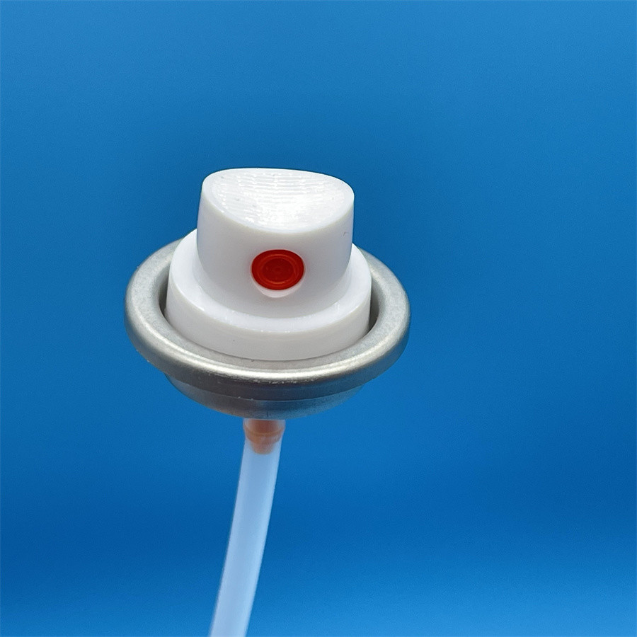 Heavy-Duty Aerosol Spray Paint Valve for Industrial Equipment Coating with Anti-Clog Technology