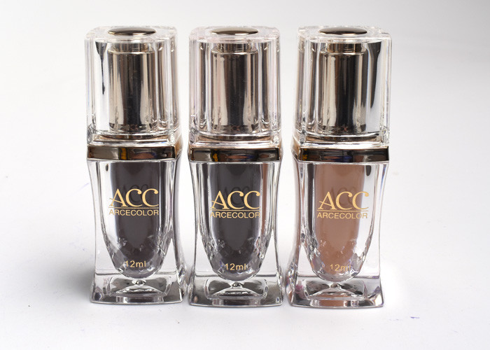 Natural Color Cosmetic Permanent Makeup Ink For Eyebrow Paste 38 Colors