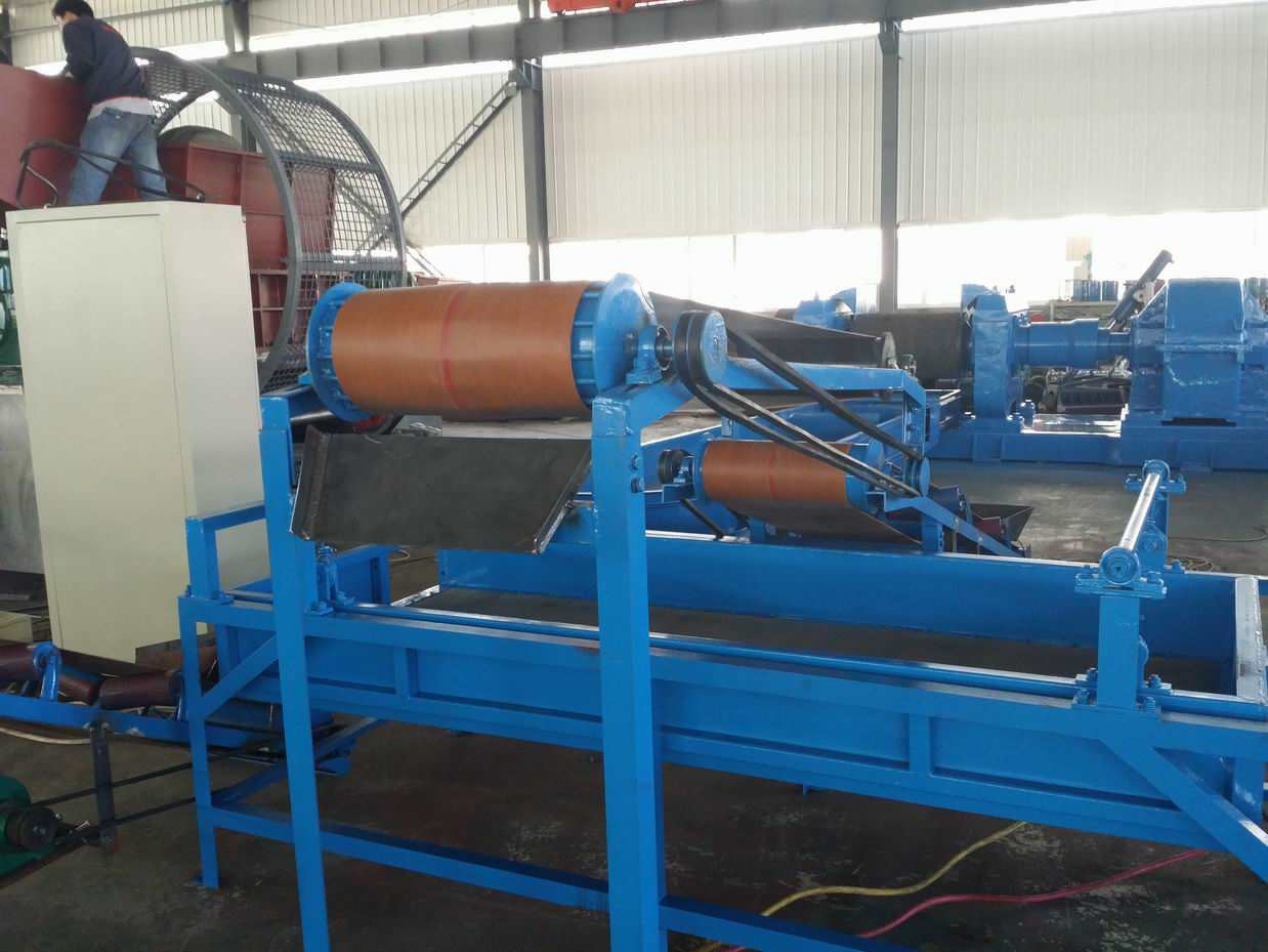 Automated Rubber Powder Production Line 3000kg/H Tyre Recycling Equipment