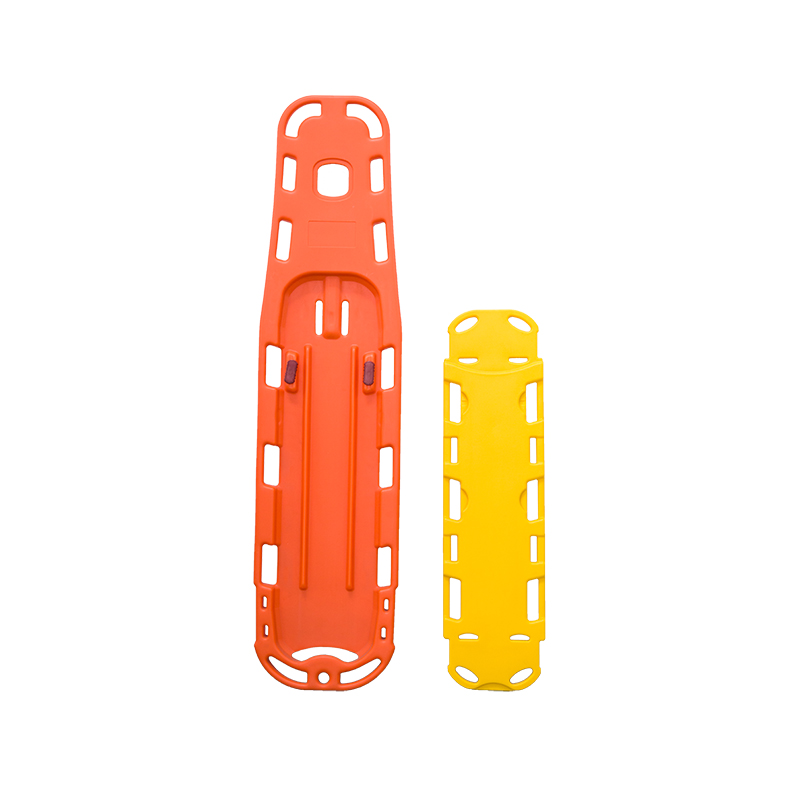 Functional PE Medical Spine Board Emergency Rescue Products