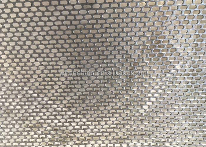 Industry Puncing Plate Round Small Hole 0.5mm Perforated Sheet Metal Panels with Corrosion Resistance and Small Round Holes