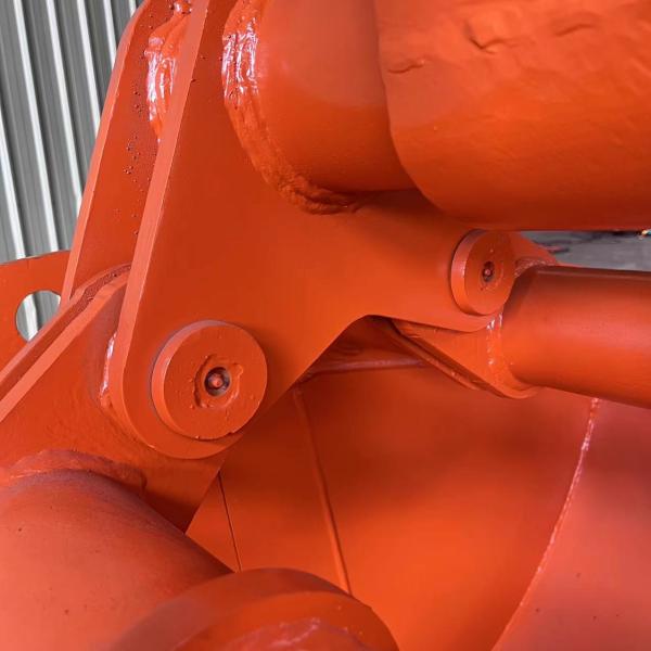 Mechanical Grab Bucket Reinforcing Excavator Clamshell Bucket High Efficiency OEM For Sanny PC Hitachi Komatsu Etc