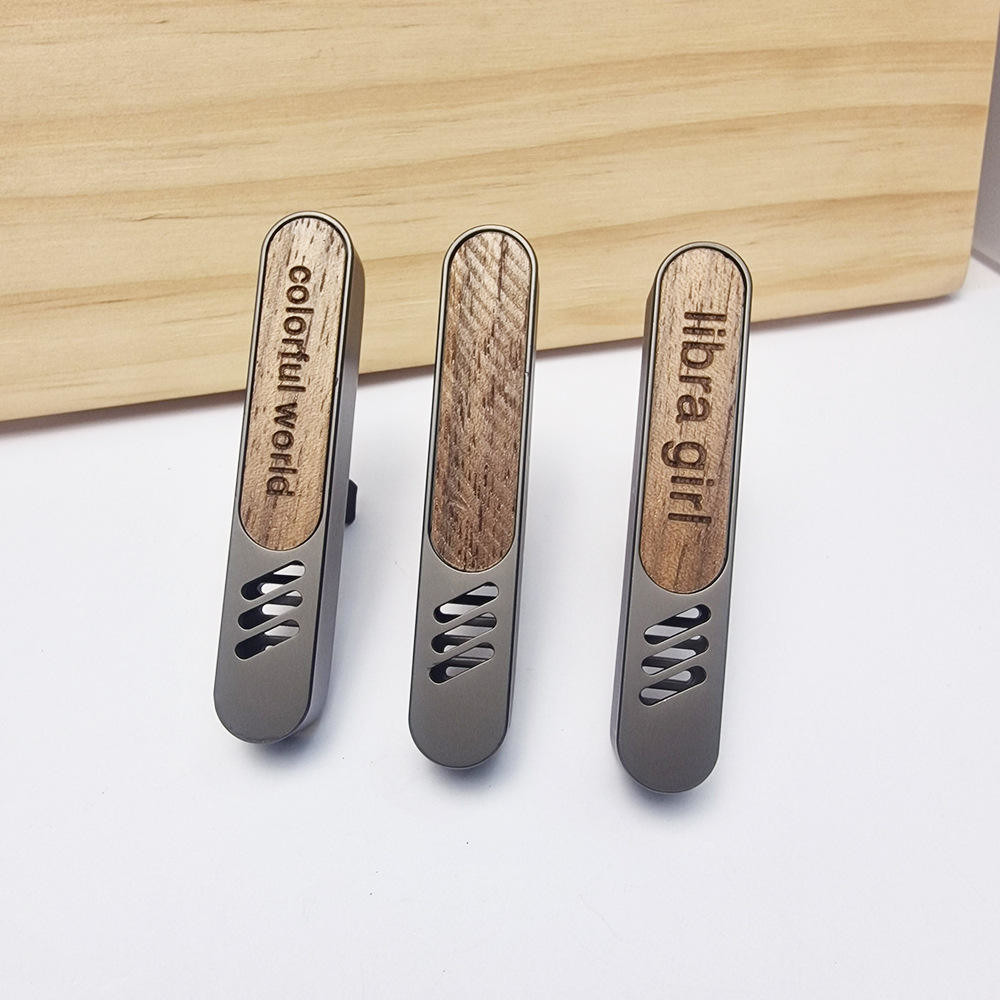 Car Aromatherapy Custom Air Fresheners Wooden Air Freshener