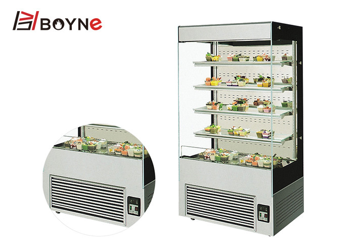 5 Layer Open Type Cake Display Showcase R134A 1800W