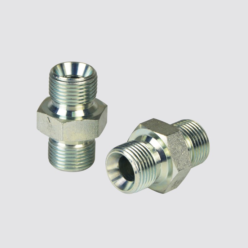Hydraulic Pipe 1DB-36-12WD 60 Degree O Ring Adapter Adapter