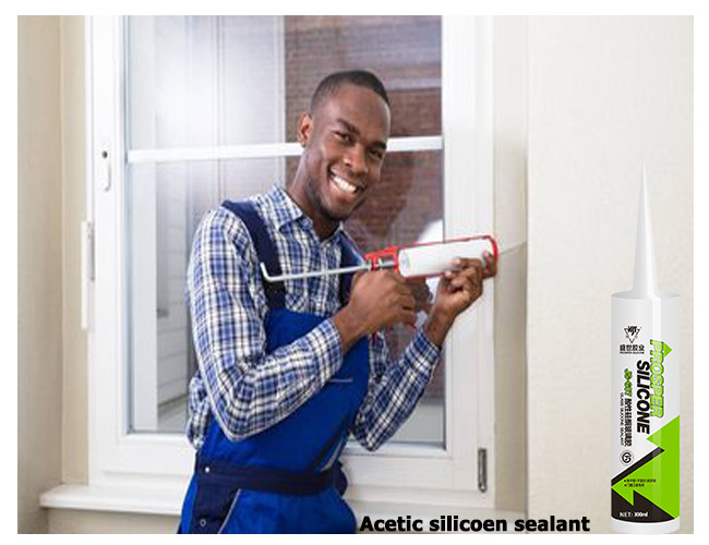 260ML Silicone Joint Sealant , Multi Purpose Silicone Sealant For Building Construction