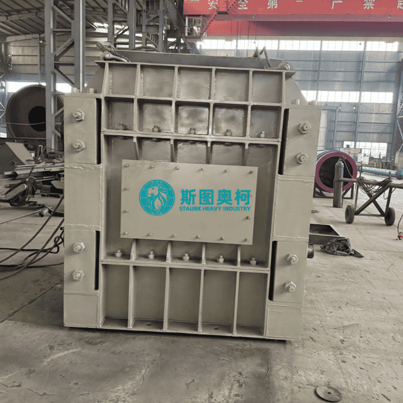 Fine Grinding Four Roller Crusher 200TPH Processing Capacity