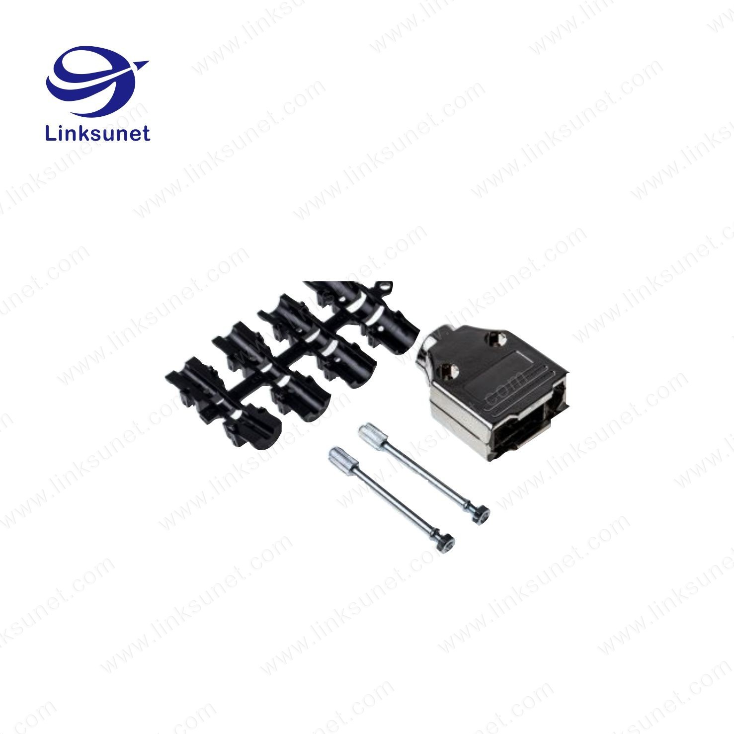 5 - 747905 - 2 D - SUB Soldering Wiring Harness LIYY 4 - 0.25 Custom Female 9 PIN Wiring Harness