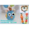 Buy cheap Necklace with amigurumi toy, Nursing necklace,Breastfeeding necklace, crochet from wholesalers