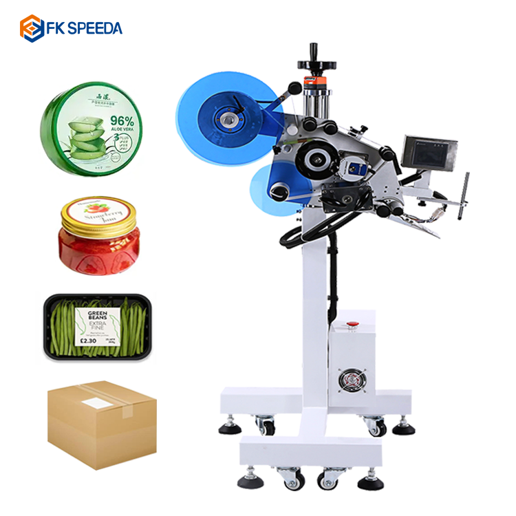 220 V/Hz Automatic High Speed Assembly Line Labeling Head for Flat Electronic Products