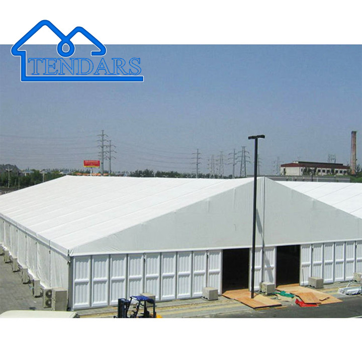 Customized White,Transparent ,And So On Aluminum Frame Outdoor Warehouse Shelter Storage Tent