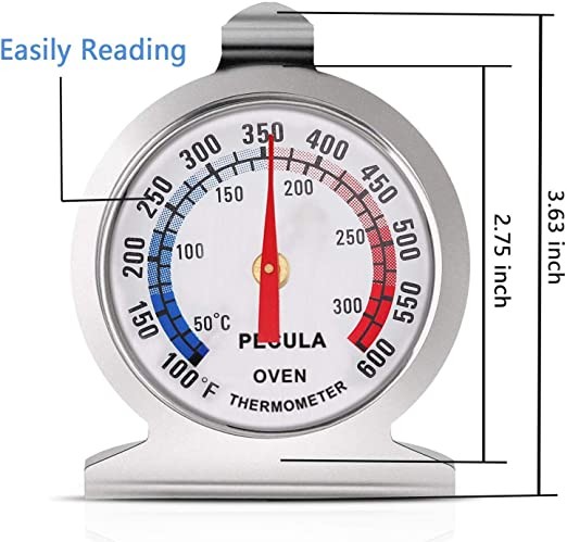 Kitchen Baking Tools Oven Grill Cooking Thermometer With Dual Scale