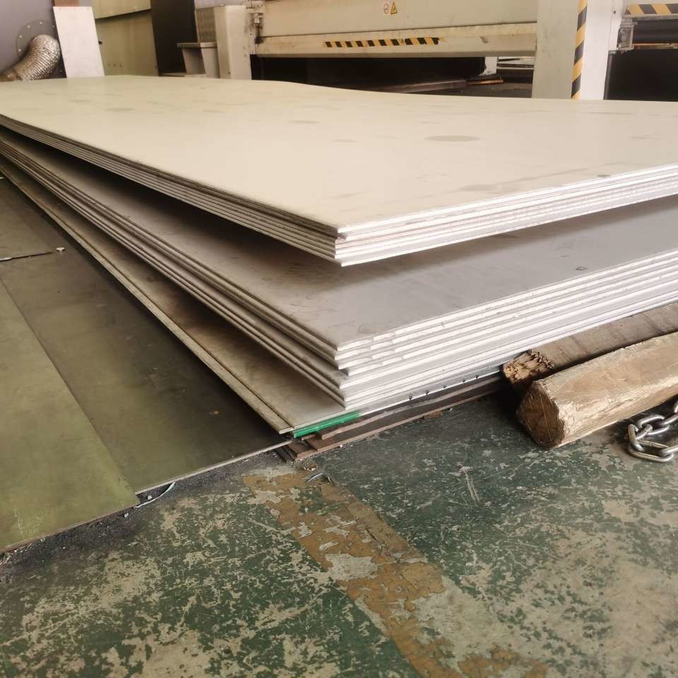Grade 310S Hot Rolled Stainless Steel Boiler Sheet Surface Finish 10mm Thickness