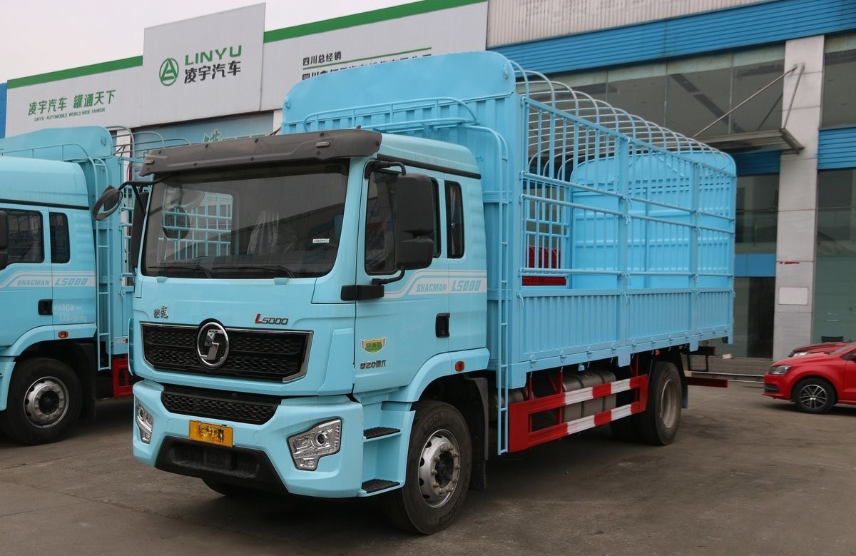 Shacman Cargo Truck L5000 4x2 6x4 Efficiency For Fulfilling Different User Requirements